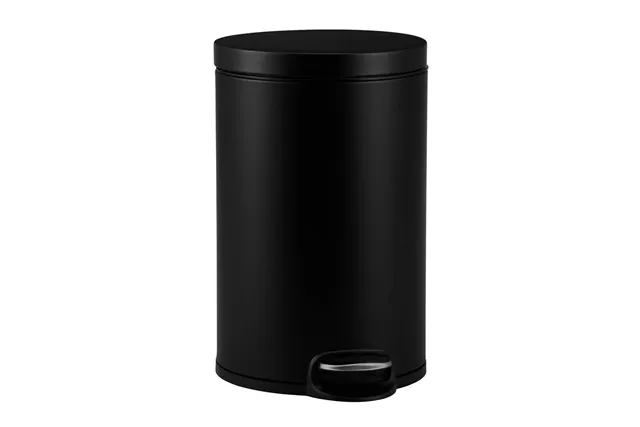 Kosz pedałowy SILENT SERENE, pojemność 20 l, metalowy, czarny matowy
 Merida KIC415