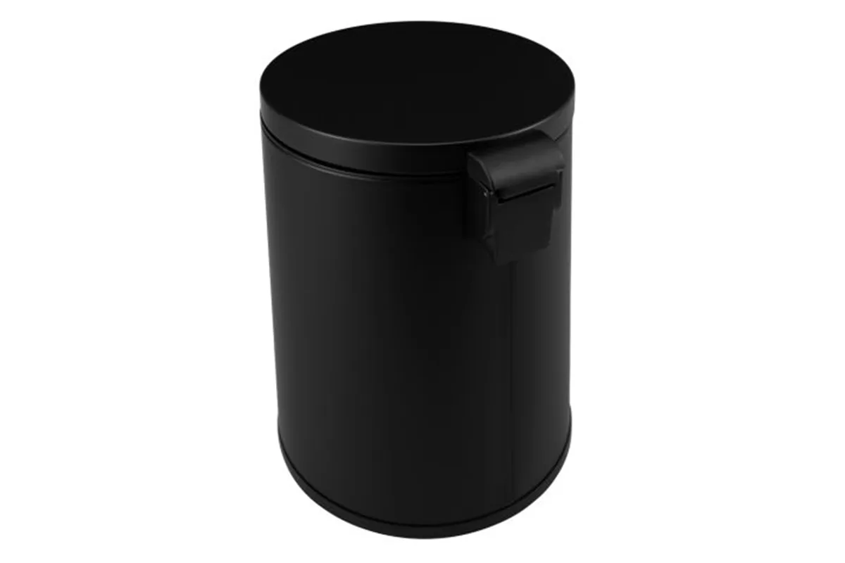 Kosz pedałowy SILENT SERENE, pojemność 20 l, metalowy, czarny matowy
 Merida KIC415