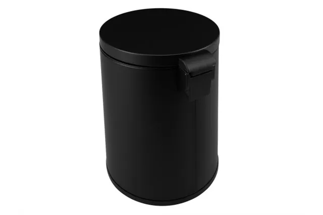 Kosz pedałowy SILENT SERENE, pojemność 20 l, metalowy, czarny matowy
 Merida KIC415