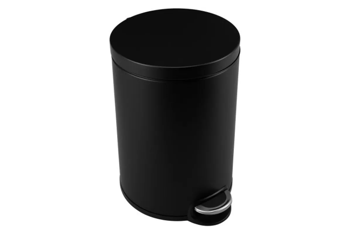 Kosz pedałowy SILENT SERENE, pojemność 20 l, metalowy, czarny matowy
 Merida KIC415