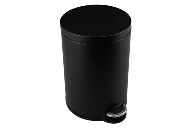 Kosz pedałowy SILENT SERENE, pojemność 20 l, metalowy, czarny matowy
 Merida KIC415