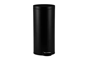 Kosz pedałowy SILENT SERENE, pojemność 30 l, metalowy, czarny matowy
 Merida KIC416