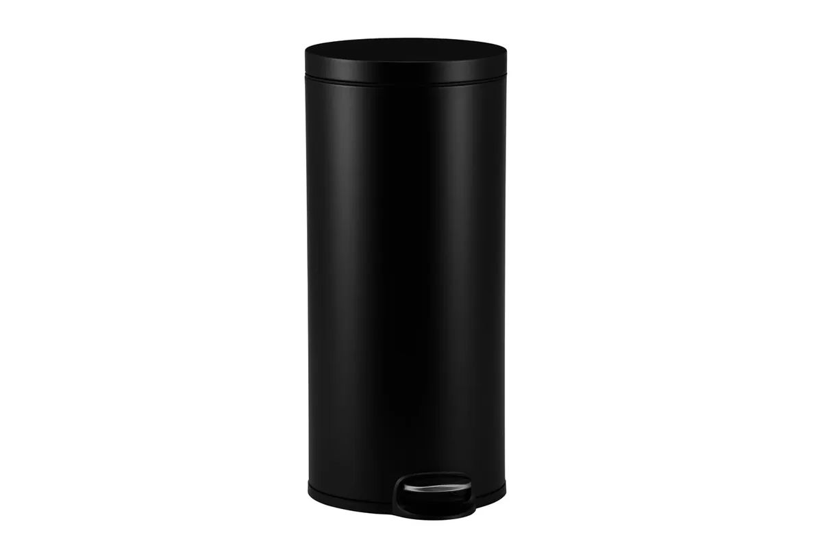 Kosz pedałowy SILENT SERENE, pojemność 30 l, metalowy, czarny matowy
 Merida KIC416