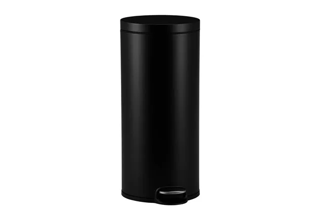 Kosz pedałowy SILENT SERENE, pojemność 30 l, metalowy, czarny matowy
 Merida KIC416