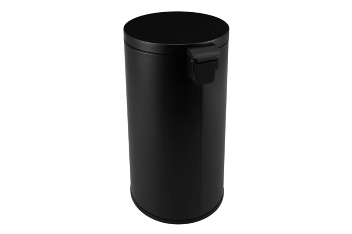Kosz pedałowy SILENT SERENE, pojemność 30 l, metalowy, czarny matowy
 Merida KIC416