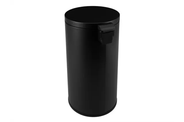 Kosz pedałowy SILENT SERENE, pojemność 30 l, metalowy, czarny matowy
 Merida KIC416