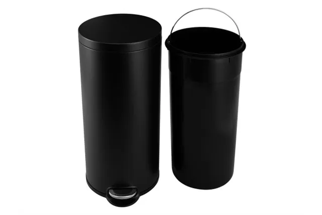 Kosz pedałowy SILENT SERENE, pojemność 30 l, metalowy, czarny matowy
 Merida KIC416