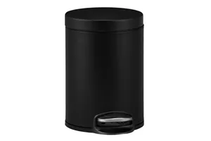 Kosz pedałowy SILENT SERENE, pojemność 5 l, metalowy, czarny matowy
 Merida KIC413