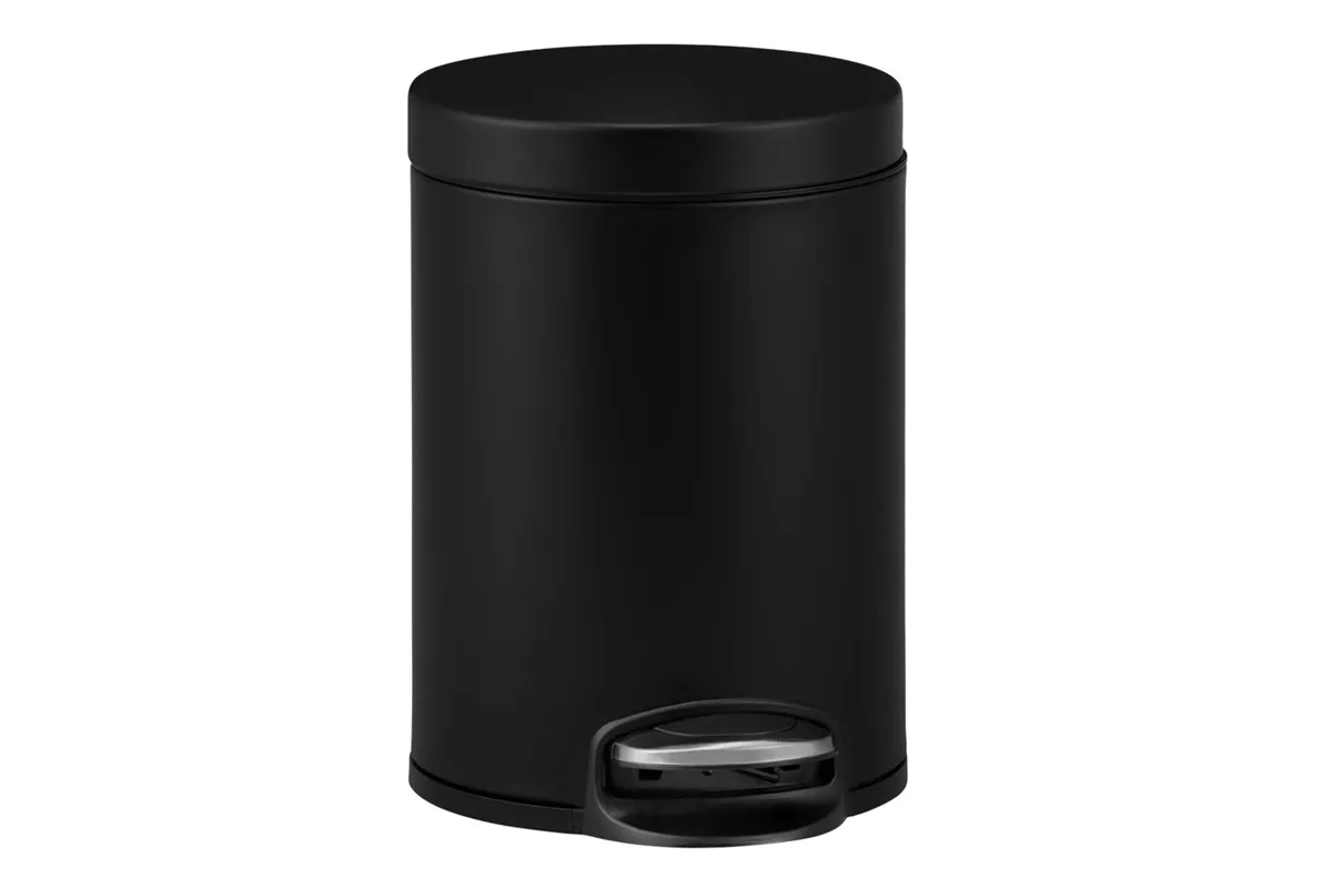 Kosz pedałowy SILENT SERENE, pojemność 5 l, metalowy, czarny matowy
 Merida KIC413
