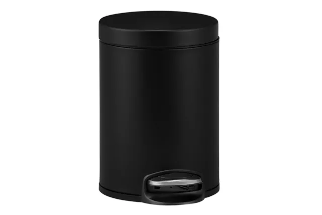 Kosz pedałowy SILENT SERENE, pojemność 5 l, metalowy, czarny matowy
 Merida KIC413