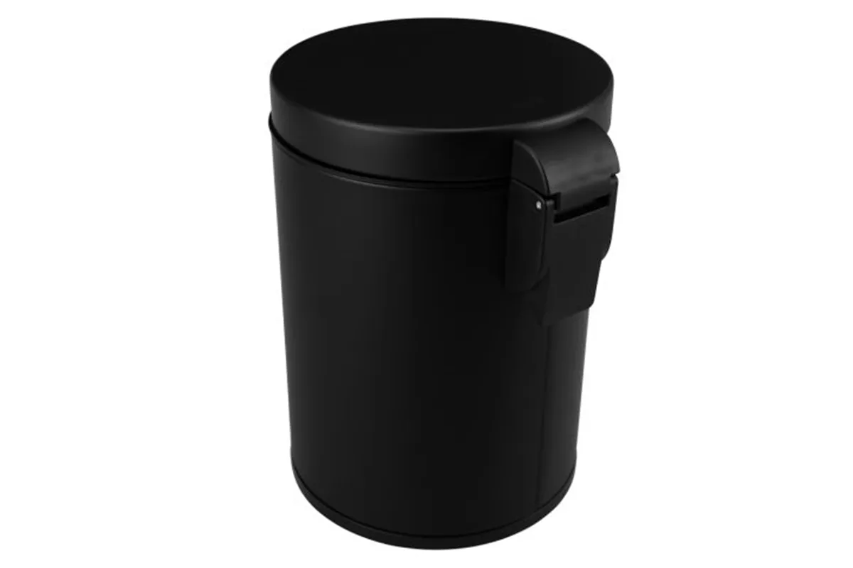 Kosz pedałowy SILENT SERENE, pojemność 5 l, metalowy, czarny matowy
 Merida KIC413