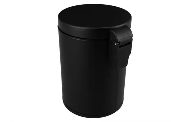 Kosz pedałowy SILENT SERENE, pojemność 5 l, metalowy, czarny matowy
 Merida KIC413