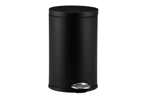 Kosz pedałowy TOP SILENT LUNA, pojemność 12 l, metalowy, czarny matowy
 Merida KIC420