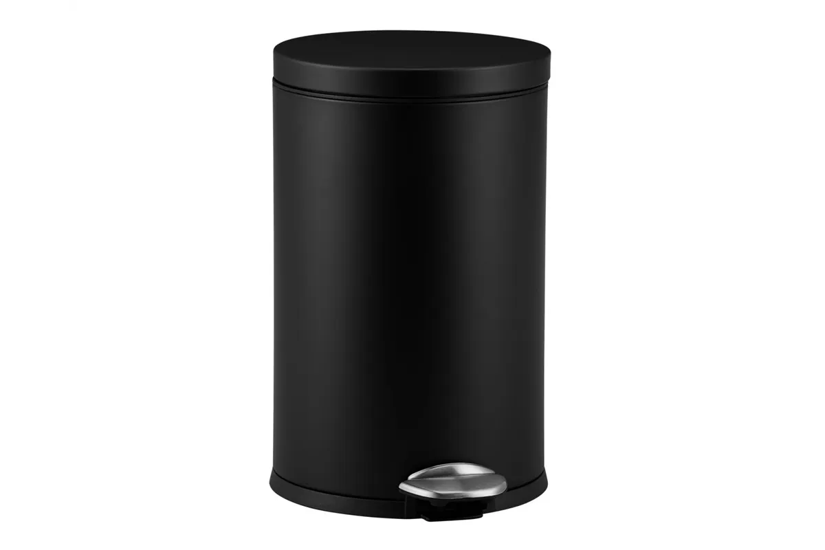 Kosz pedałowy TOP SILENT LUNA, pojemność 12 l, metalowy, czarny matowy
 Merida KIC420