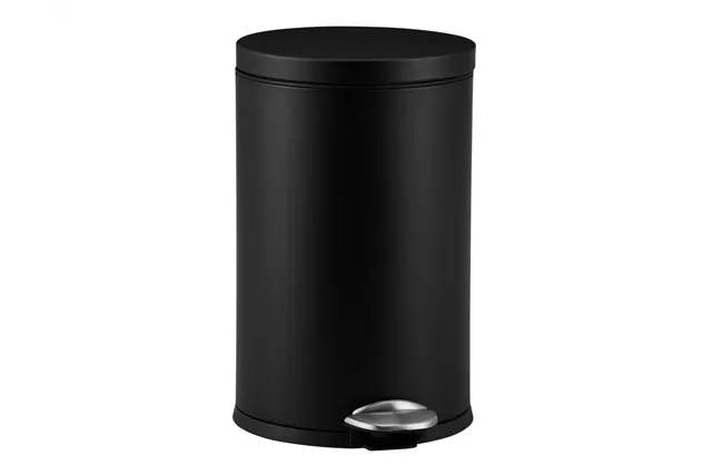 Kosz pedałowy TOP SILENT LUNA, pojemność 12 l, metalowy, czarny matowy
 Merida KIC420
