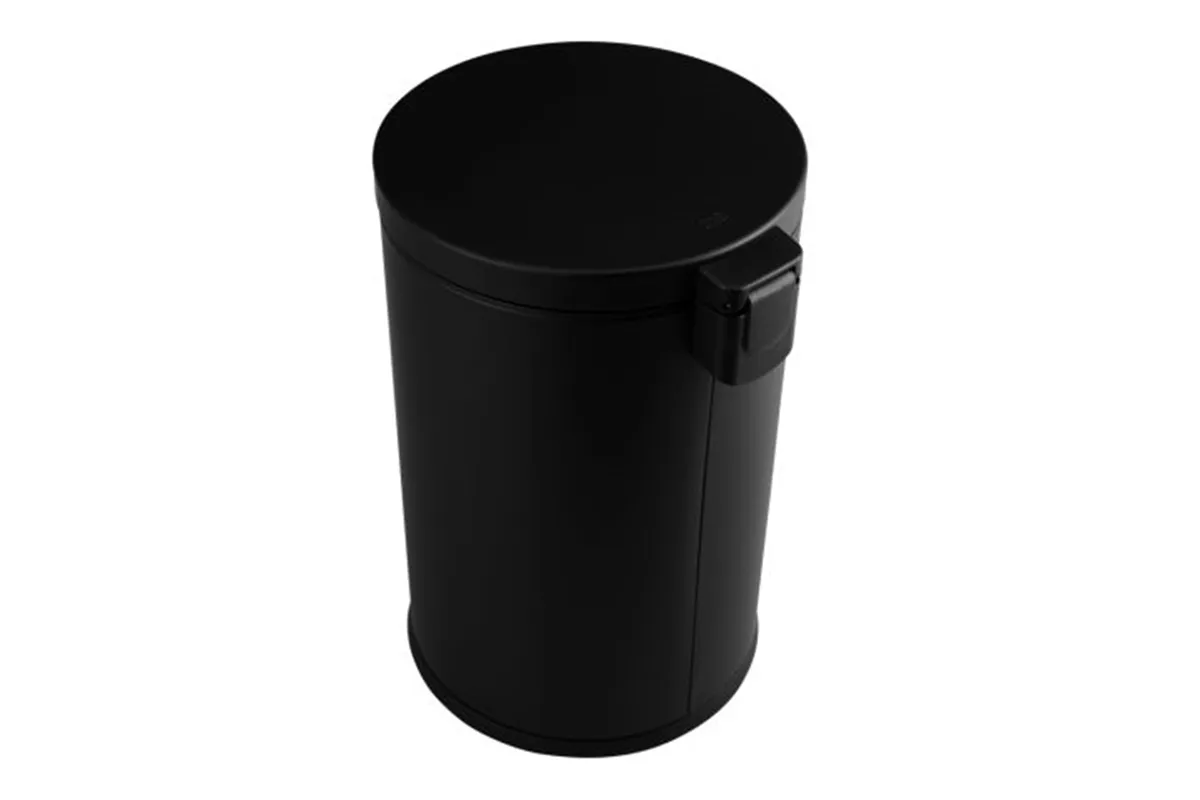 Kosz pedałowy TOP SILENT LUNA, pojemność 12 l, metalowy, czarny matowy
 Merida KIC420