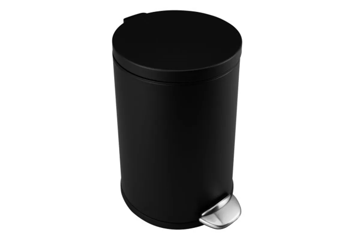 Kosz pedałowy TOP SILENT LUNA, pojemność 12 l, metalowy, czarny matowy
 Merida KIC420