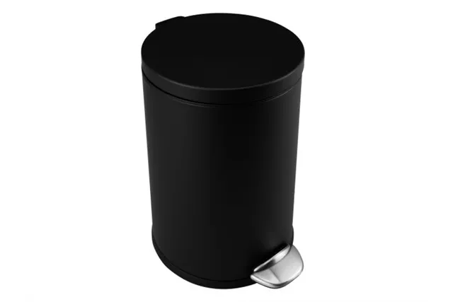 Kosz pedałowy TOP SILENT LUNA, pojemność 12 l, metalowy, czarny matowy
 Merida KIC420