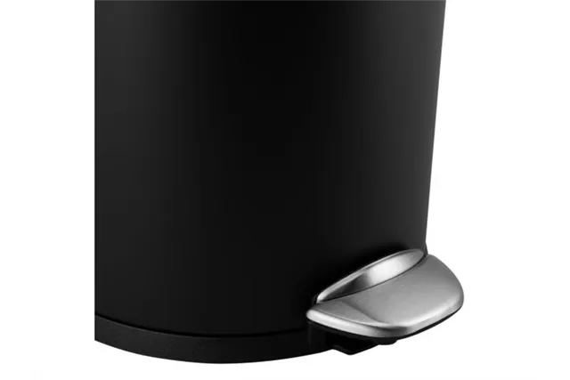 Kosz pedałowy TOP SILENT LUNA, pojemność 12 l, metalowy, czarny matowy
 Merida KIC420