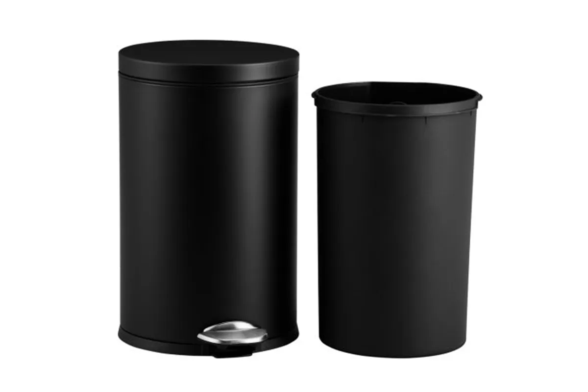 Kosz pedałowy TOP SILENT LUNA, pojemność 12 l, metalowy, czarny matowy
 Merida KIC420