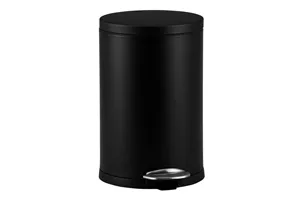 Kosz pedałowy TOP SILENT LUNA, pojemność 20 l, metalowy, czarny matowy
 Merida KIC421