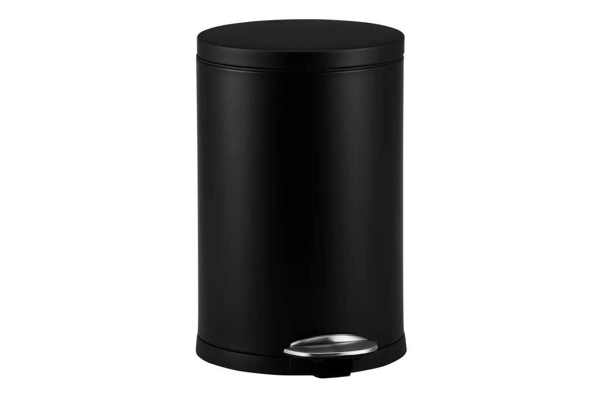 Kosz pedałowy TOP SILENT LUNA, pojemność 20 l, metalowy, czarny matowy
 Merida KIC421