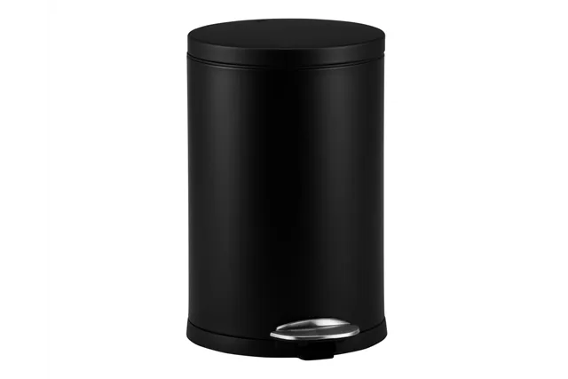Kosz pedałowy TOP SILENT LUNA, pojemność 20 l, metalowy, czarny matowy
 Merida KIC421