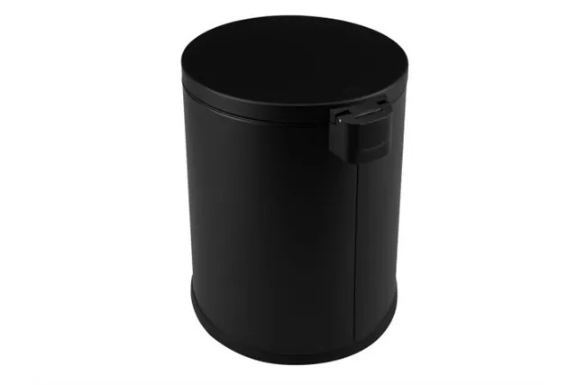 Kosz pedałowy TOP SILENT LUNA, pojemność 20 l, metalowy, czarny matowy
 Merida KIC421