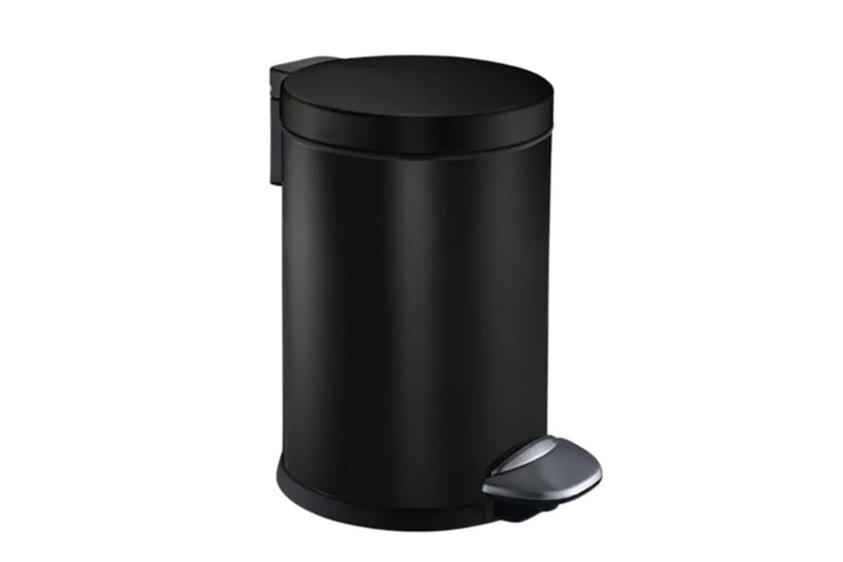 Kosz pedałowy TOP SILENT LUNA, pojemność 20 l, metalowy, czarny matowy
 Merida KIC421