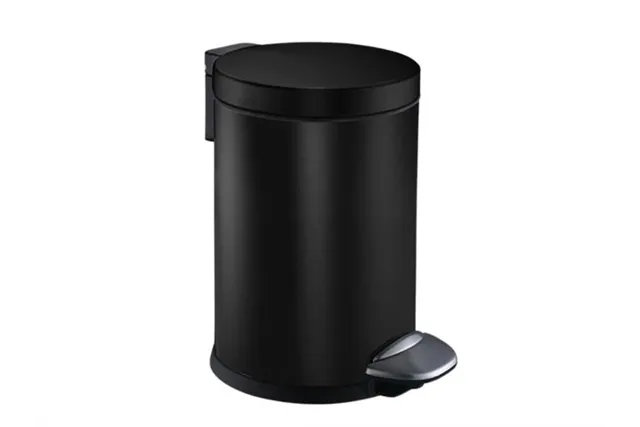 Kosz pedałowy TOP SILENT LUNA, pojemność 20 l, metalowy, czarny matowy
 Merida KIC421
