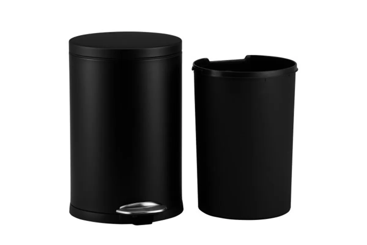 Kosz pedałowy TOP SILENT LUNA, pojemność 20 l, metalowy, czarny matowy
 Merida KIC421
