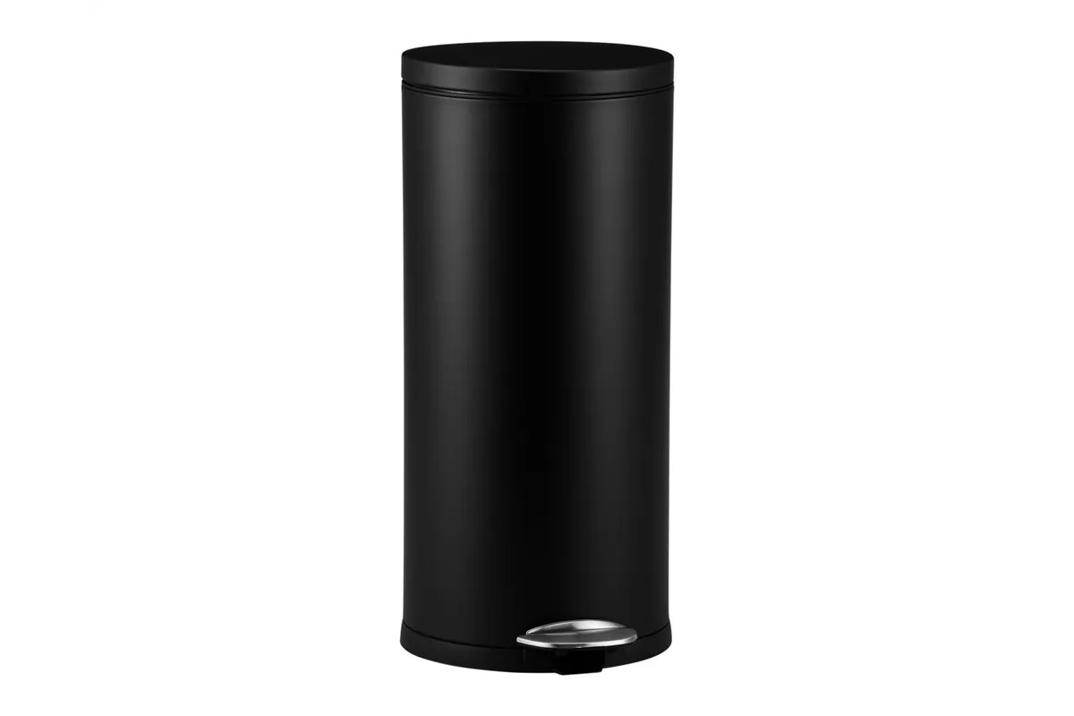 Kosz pedałowy TOP SILENT LUNA, pojemność 30 l, metalowy, czarny matowy
 Merida KIC422