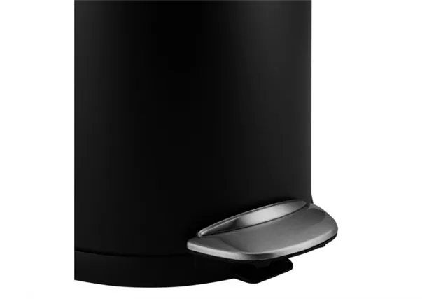 Kosz pedałowy TOP SILENT LUNA, pojemność 30 l, metalowy, czarny matowy
 Merida KIC422
