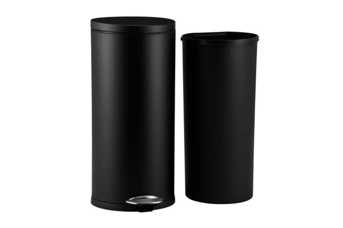 Kosz pedałowy TOP SILENT LUNA, pojemność 30 l, metalowy, czarny matowy
 Merida KIC422