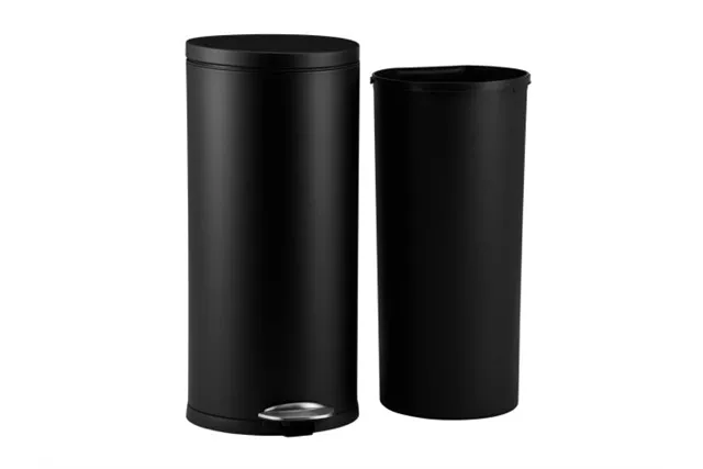 Kosz pedałowy TOP SILENT LUNA, pojemność 30 l, metalowy, czarny matowy
 Merida KIC422