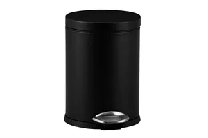 Kosz pedałowy TOP SILENT LUNA, pojemność 5 l, metalowy, czarny matowy
 Merida KIC418