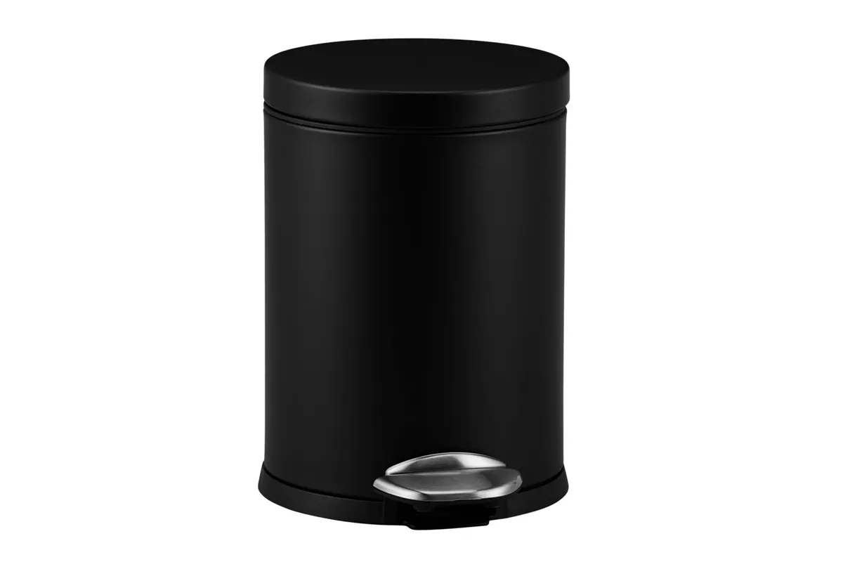 Kosz pedałowy TOP SILENT LUNA, pojemność 5 l, metalowy, czarny matowy
 Merida KIC418