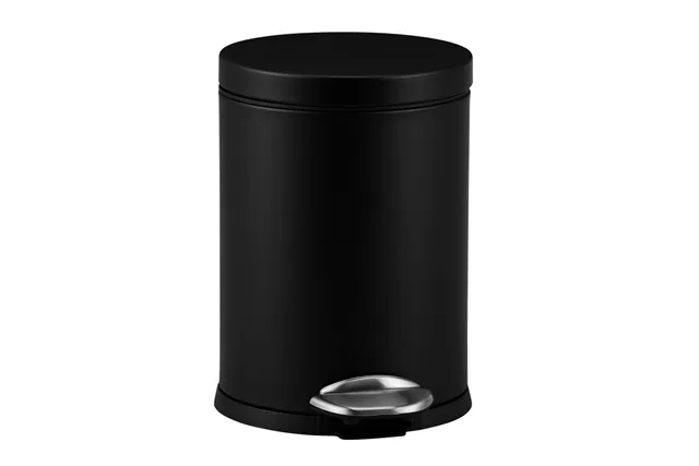 Kosz pedałowy TOP SILENT LUNA, pojemność 5 l, metalowy, czarny matowy
 Merida KIC418