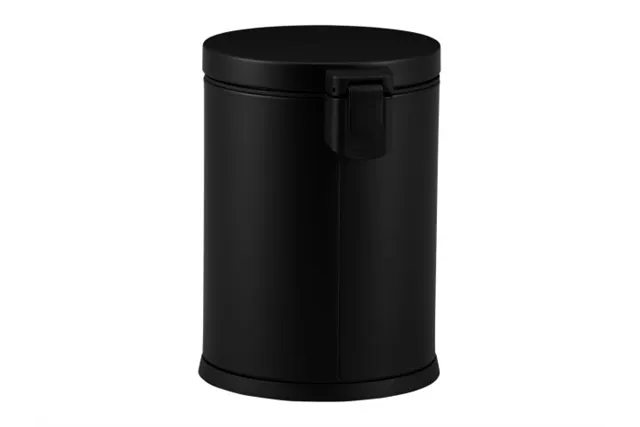 Kosz pedałowy TOP SILENT LUNA, pojemność 5 l, metalowy, czarny matowy
 Merida KIC418