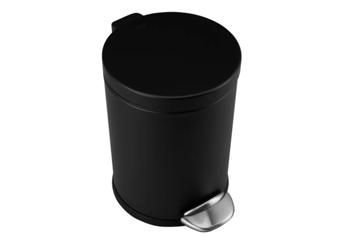 Kosz pedałowy TOP SILENT LUNA, pojemność 5 l, metalowy, czarny matowy
 Merida KIC418