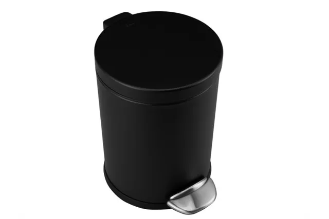 Kosz pedałowy TOP SILENT LUNA, pojemność 5 l, metalowy, czarny matowy
 Merida KIC418