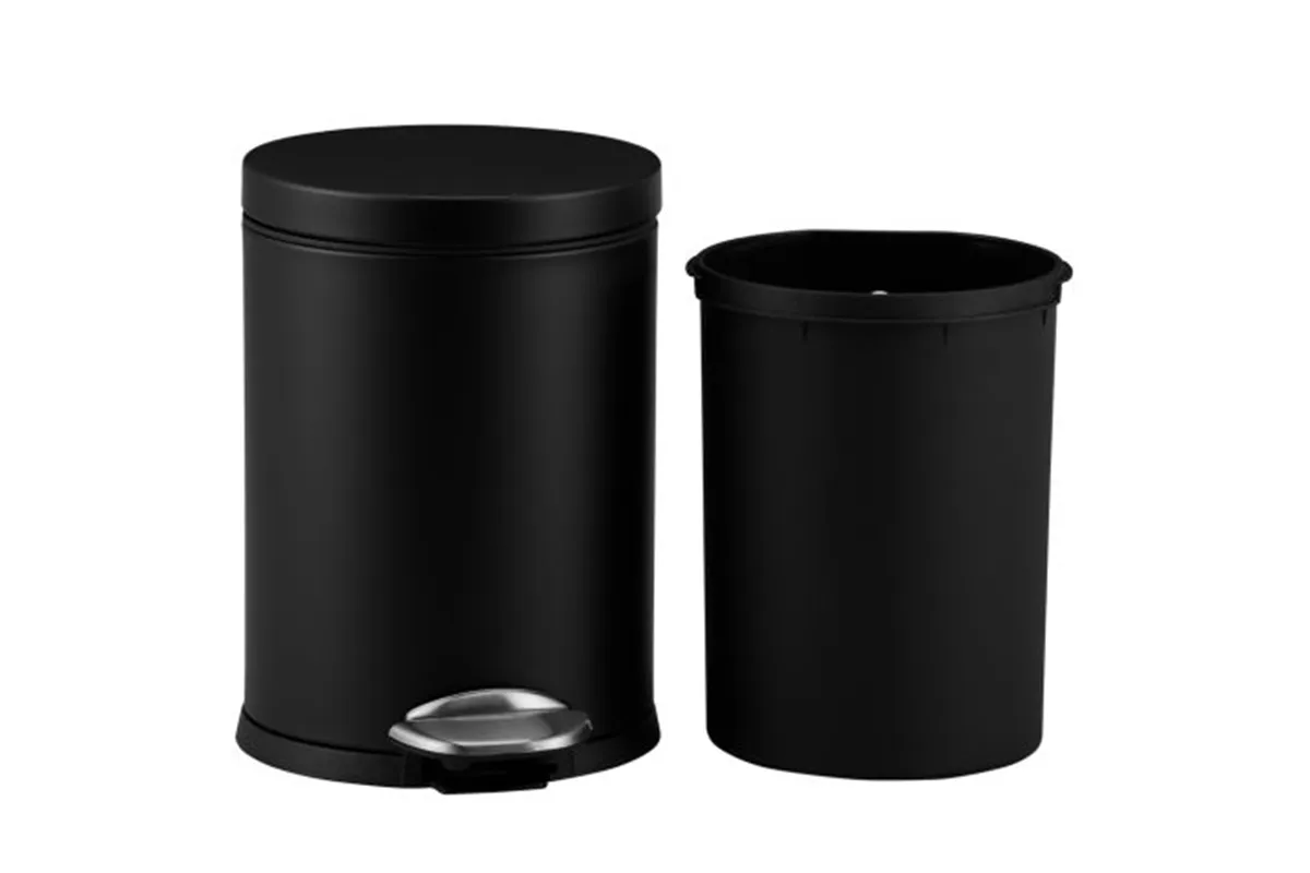 Kosz pedałowy TOP SILENT LUNA, pojemność 5 l, metalowy, czarny matowy
 Merida KIC418