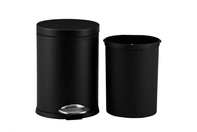 Kosz pedałowy TOP SILENT LUNA, pojemność 5 l, metalowy, czarny matowy
 Merida KIC418