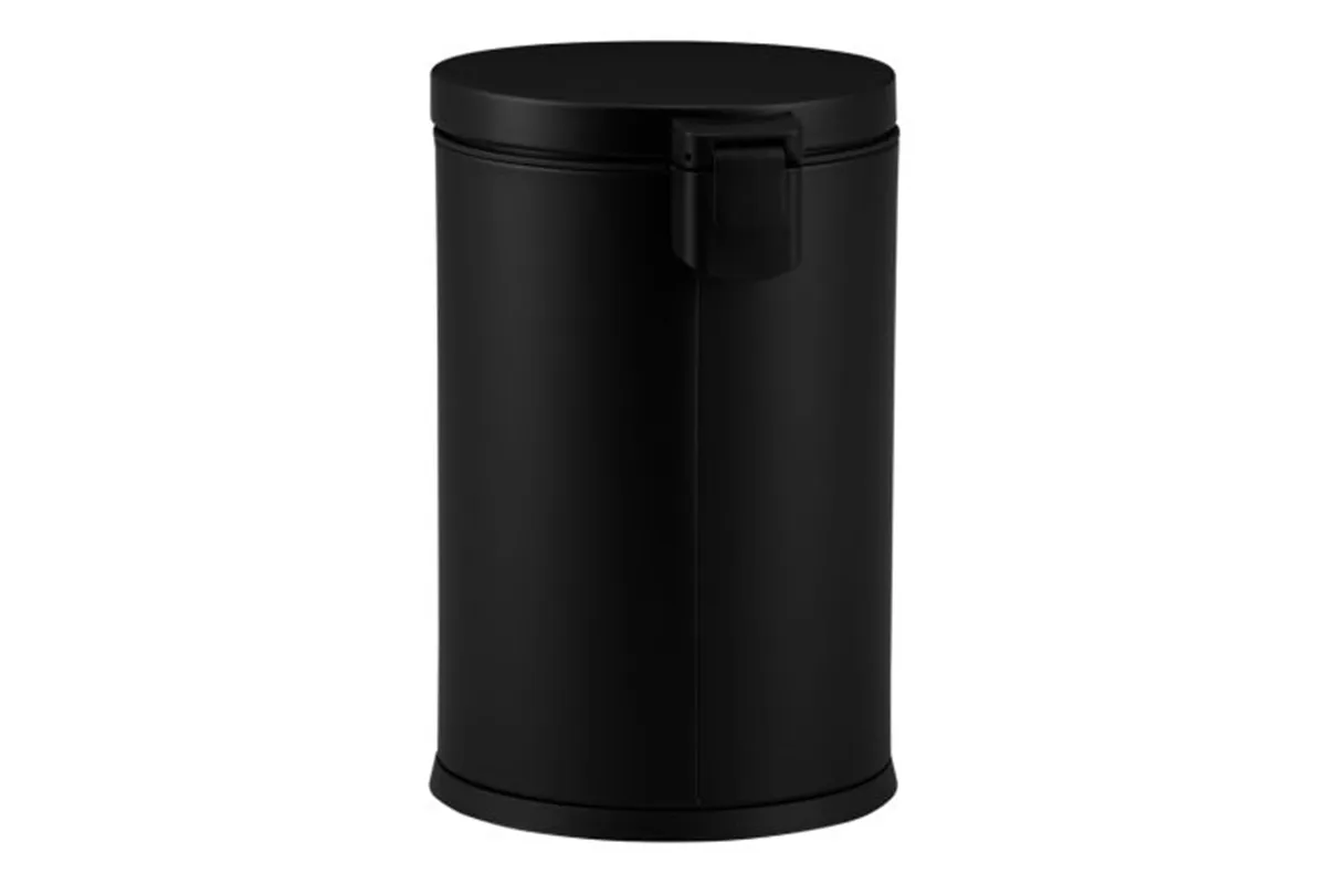 Kosz pedałowy TOP SILENT LUNA, pojemność 8 l, metalowy, czarny matowy
 Merida KIC419