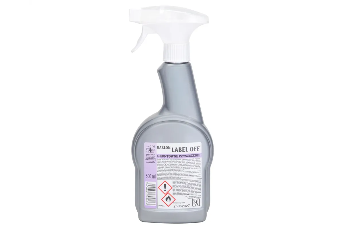 LABEL OFF Środek do usuwania kleju spray 500 ml
 Merida CL136
