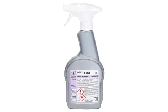 LABEL OFF Środek do usuwania kleju spray 500 ml
 Merida CL136