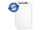 Kosz na odpady otwarty MERIDA STELLA WHITE LINE, pojemność 45 l, biały
 Merida KSB108