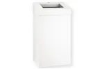 Kosz na odpady otwarty MERIDA STELLA WHITE LINE, pojemność 45 l, biały
 Merida KSB108