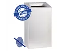 Kosz otwarty MERIDA STELLA - 45 l, stal matowa z powłoką AFP
 Merida KSM178