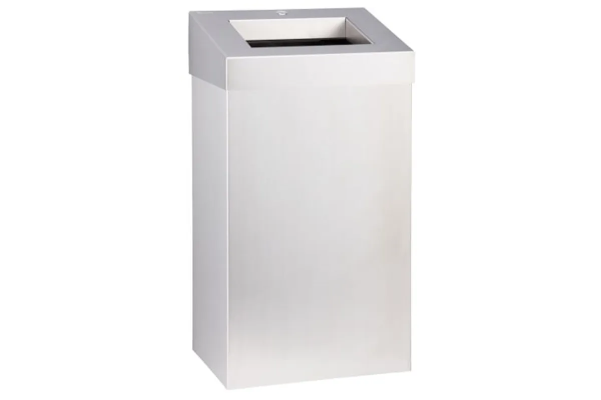 Kosz otwarty MERIDA STELLA - 45 l, stal matowa z powłoką AFP
 Merida KSM178